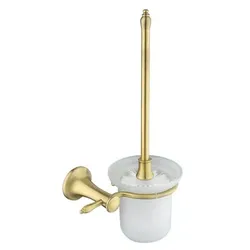 Novaservis WC-Bürste Ferro Antica Bronze Metall, Glas AAI14BR