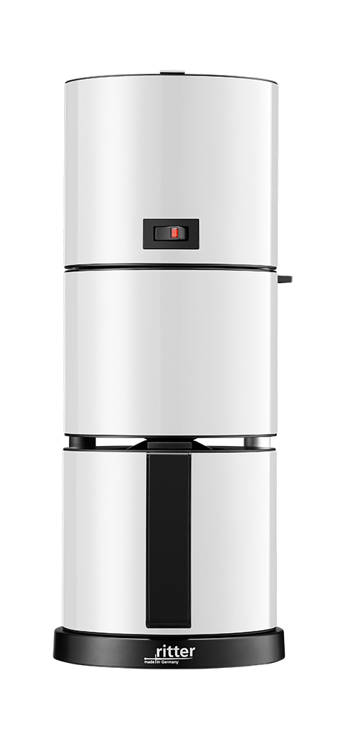 Ritter Cafena, Filterkaffeemaschine, 1 l, Gemahlener Kaffee, 800 W, Weiß
