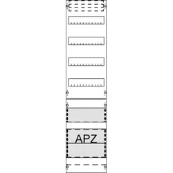 ABB STRIEBEL & JOHN FV17A3 Verteilerfeld mit Aufputz-Zählerplatz, 7RE
