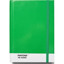 Pantone Gepunktetes Notizbuch S grün