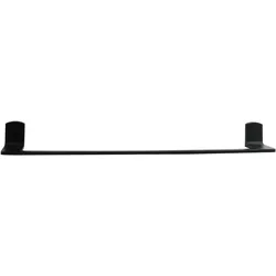 spirella, Handtuchhalter + Handtuchhaken, Taku Matt-Schwarz 40cm Handtuchhalter