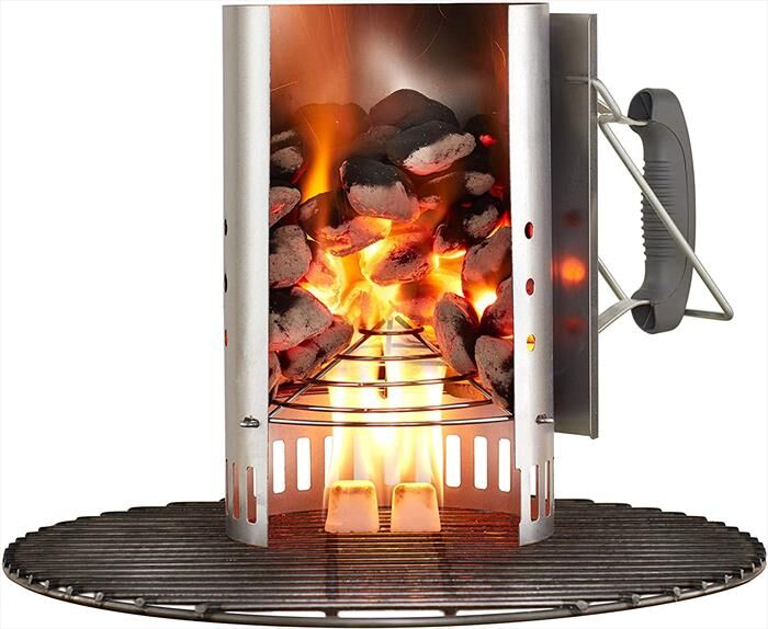 Weber Ciminiera Di Accensione Piccola-alluminio