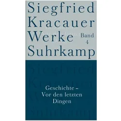 Werke in neun Bänden, Fachbücher von Siegfried Kracauer