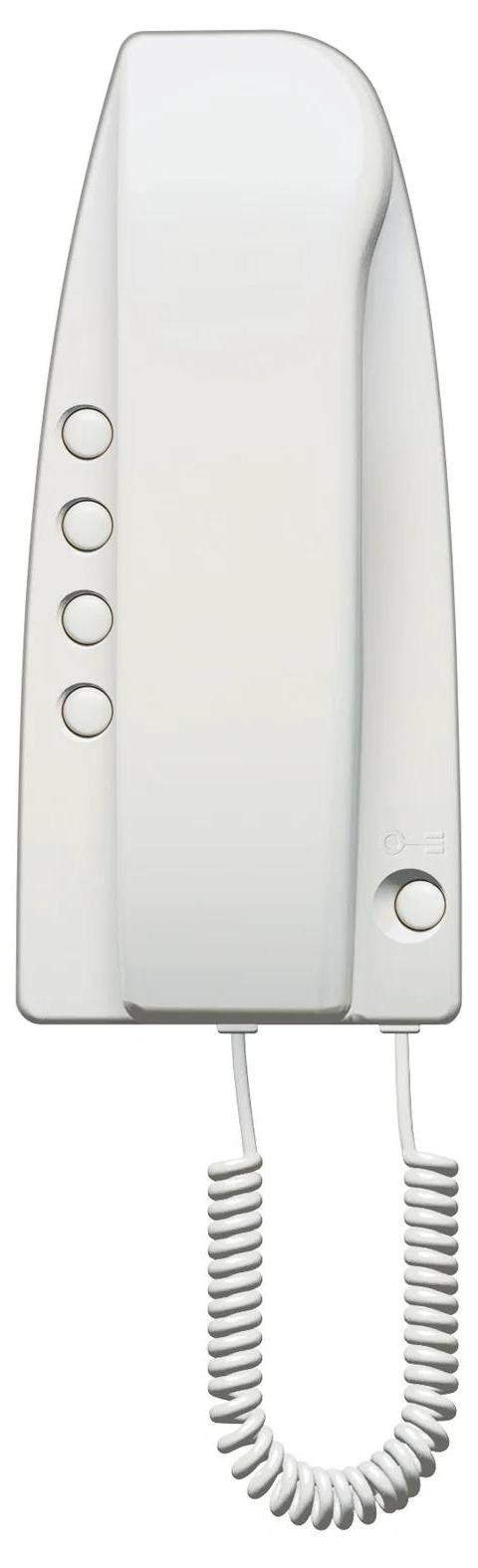 Bticino Audio-deurbelinstallatie universeel analoog 4+n/1+n inbouwmodel wit