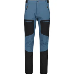 CMP Campagnolo, Herren, Outdoorhose, CMP Hose (3XL, 56), Blau
