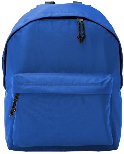 Sac à dos publicitaire classique en polyester 900D Marabu Bleu Royal UNIQUE
