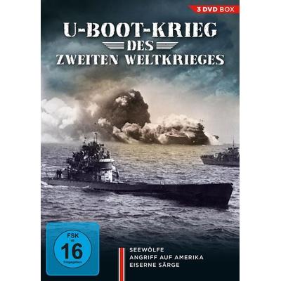 U-Bootkrieg des Zweiten Weltkrieges [3 DVDs], DVD