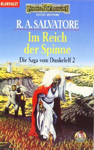 Salvatore, R. A. - Die Saga vom Dunkelelf 2: Im Reich der Spinne - Preis vom 10.10.2026 11:48:34 h