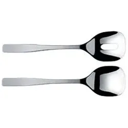 Alessi KnifeForkSpoon Salatbesteck