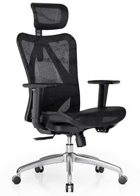SIHOO Ergonomic Office Chair Mesh High Back Desk Chair Computer Chair,300lb, Black - 64*70*123