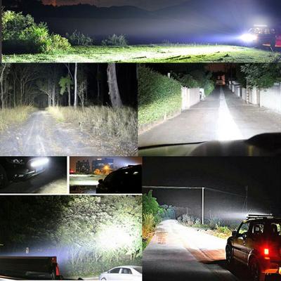 Of Wheels Deals Slim Led Bar LIGHT, Spot Flood Offroad Light Bar For Trucks, Boat, Tractor, And SUV Driving 60w