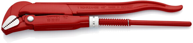 Clés serre-tubes 45° Knipex (83 20 010)
