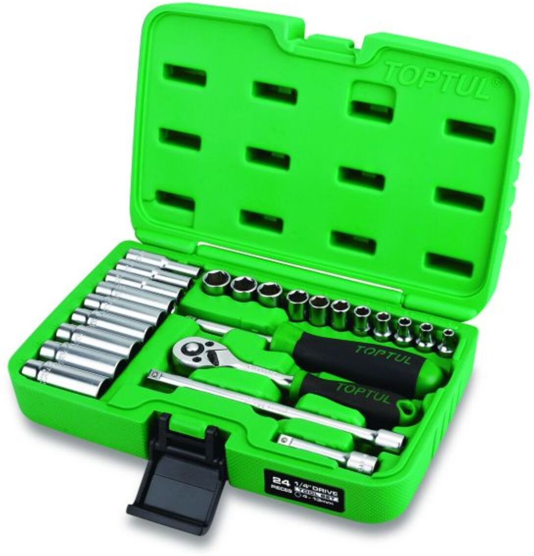 Werkzeugsatz 1/4" TOPTUL GCAI2403