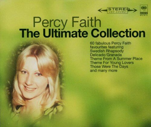 Percy Faith - The Ultimate Collection - Preis vom 16.10.2026 11:41:07 h