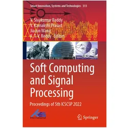 Soft Computing and Signal Processing, Fachbücher von Jiacun Wang, V. Sivakumar Reddy, K. T. V. Reddy, Kamakshi Prasad