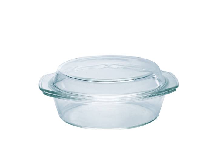 Auflaufform Glas 2.5L