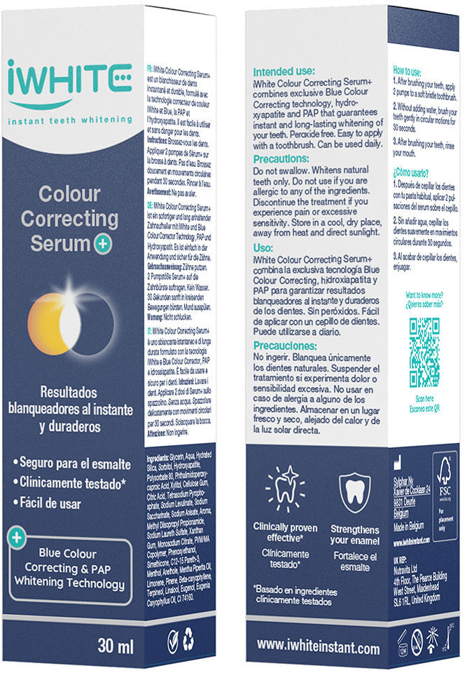 Iwhite Sérum Correcteur De COULEUR+ 30 ml