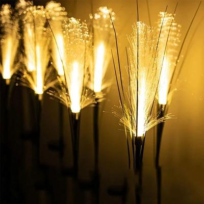 Uplift Picks Solar Reed Garden Lights For Warm Swaying Outdoor Lawn Landscape Decor warm White