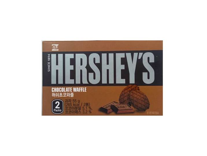 Seoju Hershey's gaufrette au chocolat 55 g