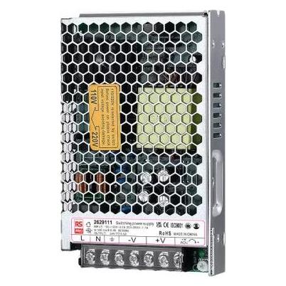 RS PRO Schaltnetzteil, AUS 24V dc / 6.5A 156W, EIN 85 264V ac Geschlossen, Gehäusemontage (2629111)