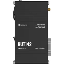 Teltonika NETWORKS RUT142 RS232 Industrial Router, Router, Schwarz