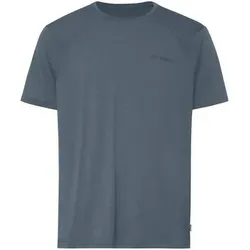 VAUDE Herren Shirt Me Essential Wool T-Shirt, Größe S in Grau Grau