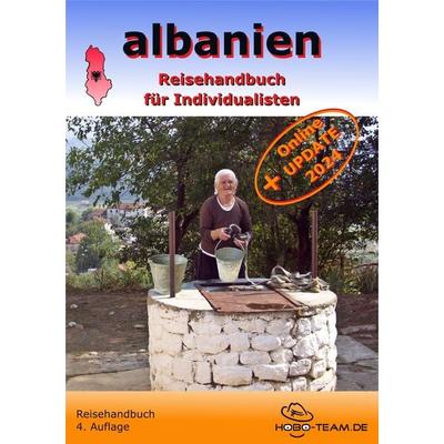 Albanien Reisehandbuch, Taschenbuch von Martina Holzmann,Günther Holzmann, Hobo-Team, 978-3-9819273-9-9