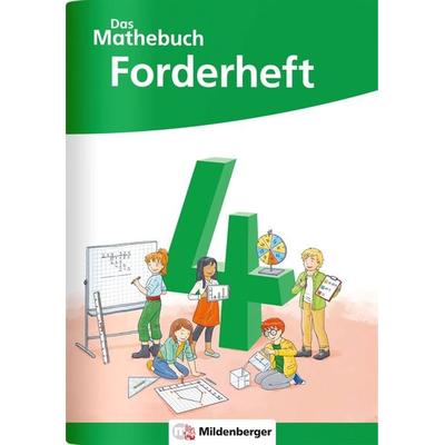 Das Mathebuch 4 Neubearbeitung – Forderheft, Geheftet von Anja Finke,Cathrin Höfling,Ulrike Hufschmidt,Myriam Kolbe,Julia Michalke, Mildenberger