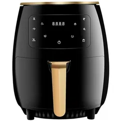Cheffinger Heissluftfritteuse 4.5L 1400W Touch, Fritteuse, Mehrfarbig