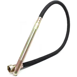 Wiltec, Rührwerk + Mörtelrührer, Rüttelflasche Ø35mm 200cm flexible Welle Betonrüttler Innenrüttler Handrüttler (Betonverdichter)