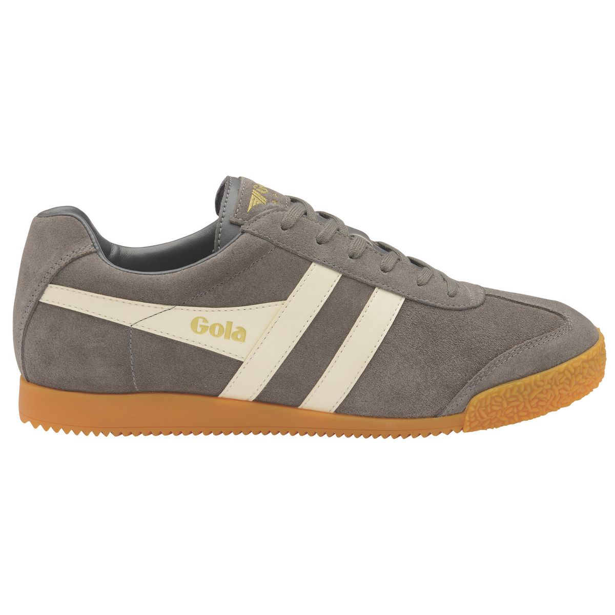 Gola Harrier Sneaker Men ash/ecru (LG) 43 CMA192-LG-43-ashecru