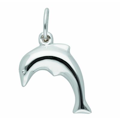 Kettenanhänger ADELIA´S "Anhänger Delphin 925 Silber", silber, Schmuckanhänger, Mädchen, Silber 925 (Sterlingsilber), Kettenanhänger, Silberanhänger Delphin