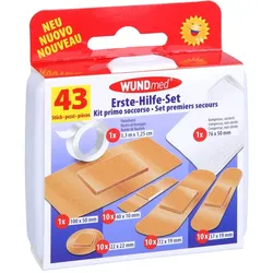 Erste Hilfe Set 43 Teile
