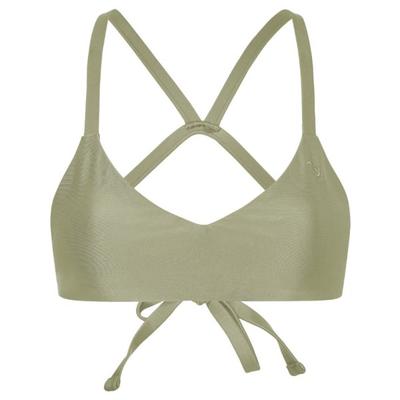 Oy - Women's Surf Bikini Oberteil Dace - Bikini-Top Gr S oliv