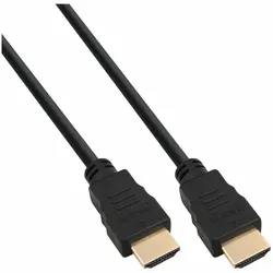 INLINE Zertifiziertes HDMI Kabel, Ultra High Speed HDMI, 1m