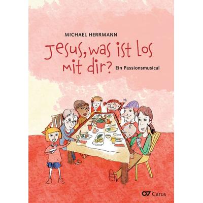 Jesus, was ist los mit dir? -