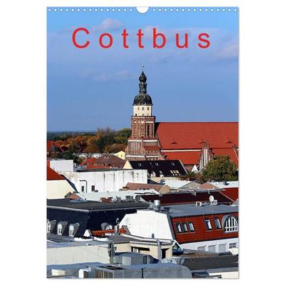Cottbus (Wandkalender 2026 DIN A3 hoch), CALVENDO Monatskalender
