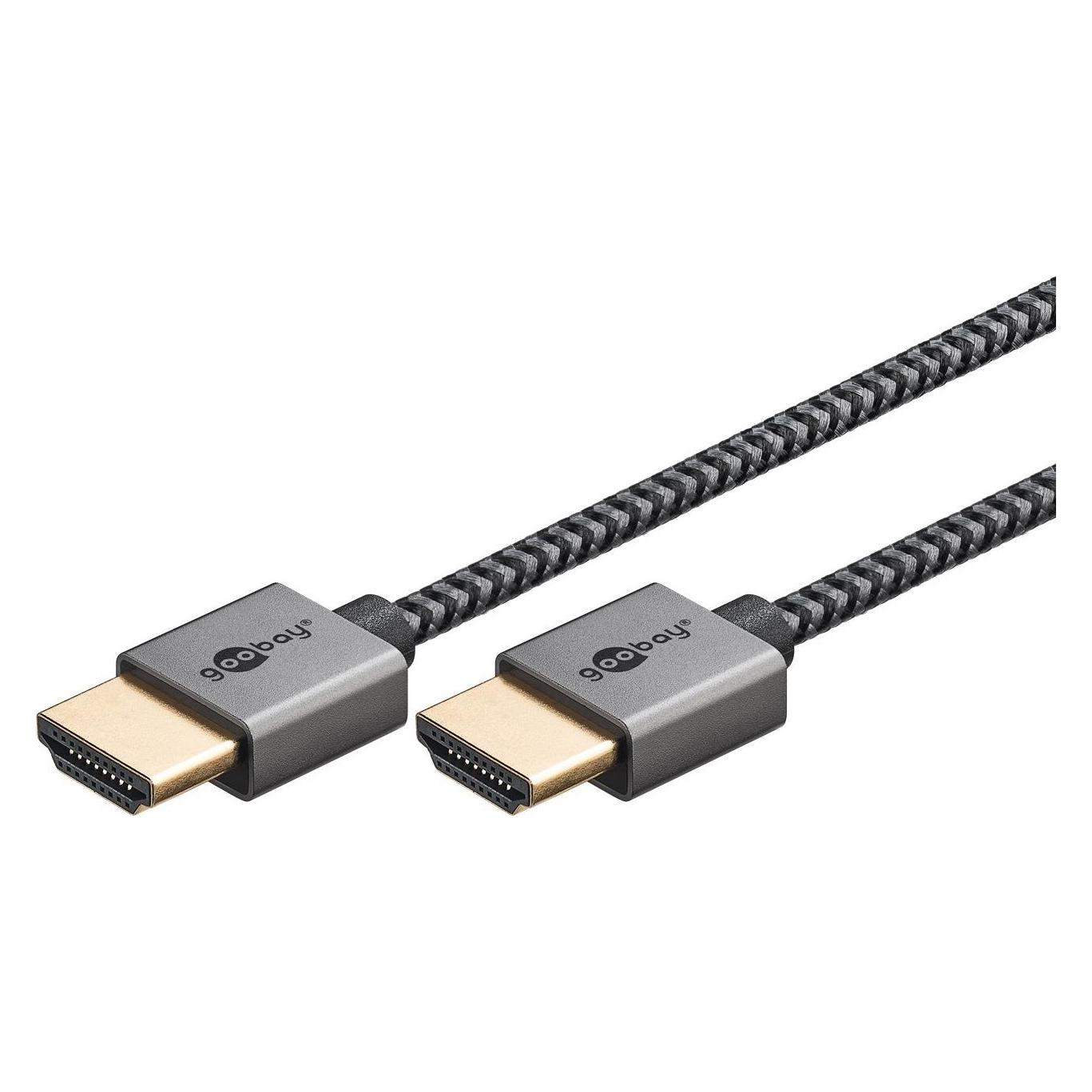 Goobay HDMI (Typ A) - HDMI (Typ A) (1 m) (75757)