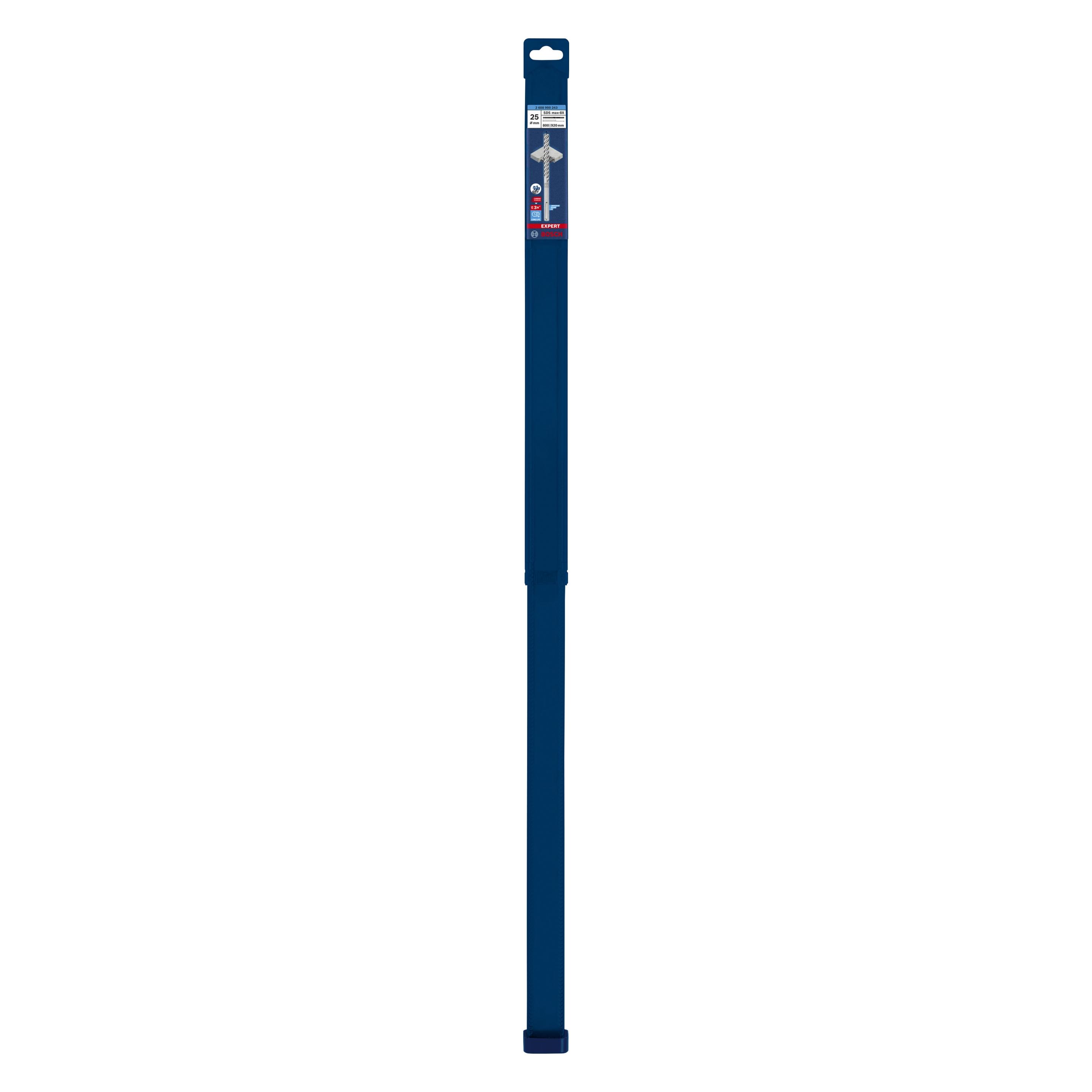 Bosch Professional Zubehör EXPERT SDS max-8X Hammerbohrer, 25 x 800 x 920 mm (25, 25 mm, 25.00 mm) (2608900243)
