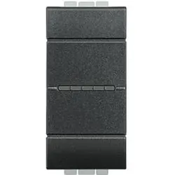 Legrand L4055AN LIVINGLIGHT Taster Schliesser 10A 1M Anthrazit
