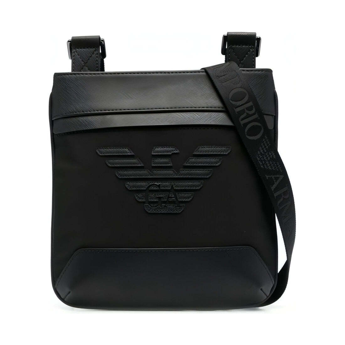 Emporio Armani Herren Umhängetaschen 4M185Y 216J8 1073 Farbe: Schwarz Größe: Einheitsgröße