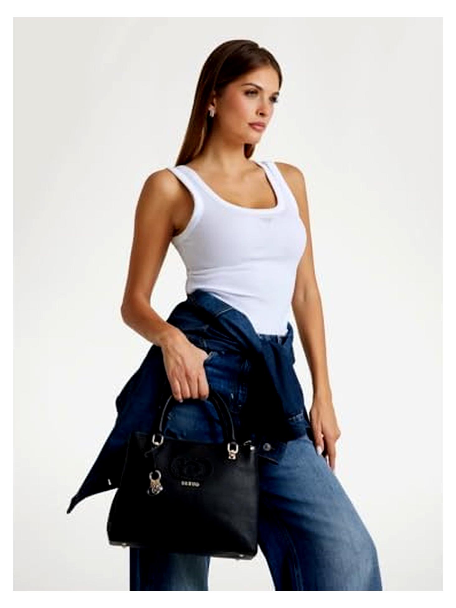 Calebra Status Satchel Umhängetasche, Umhängetasche