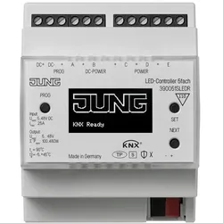 Jung 390051SLEDR KNX LED-Controller 5fach, REG, 4 TE, Secure 39005 1S LED R