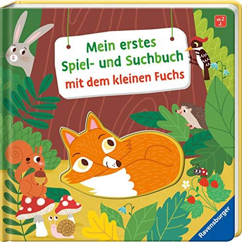 Orso, Kathrin Lena - Mein erstes Spiel- und Suchbuch mit dem kleinen Fuchs - Preis vom 11.10.2026 15:43:13 h