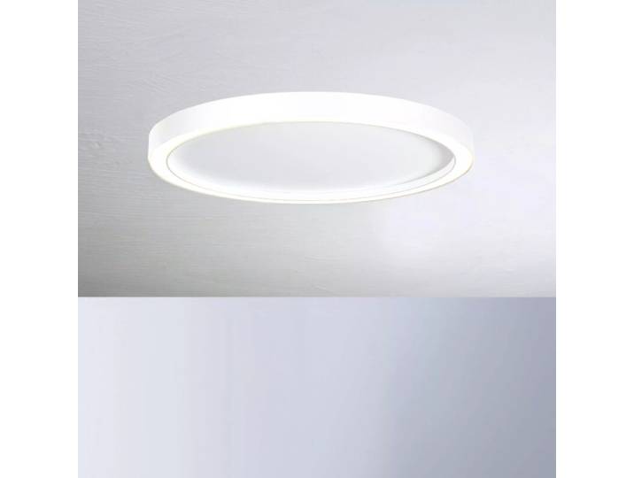 Bopp Deckenleuchte Aura, LED, harmonisches Grundlicht - Weiß/We