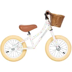 Banwood First Go Balance Bike - Bonton Edition und X Marest Edition, Farbe: Allegra Black