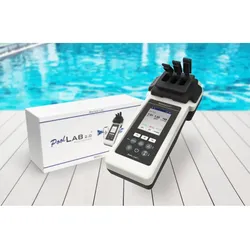 Digitaler Wassertester Pool / PoolLab 2.0