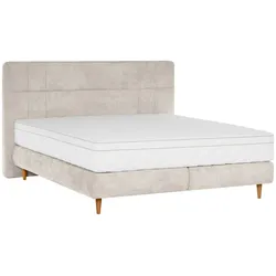 Welnova Boxspringbett BRAGA - LF ca. 160.00x200.00