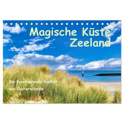 Magische Küste Zeeland (Tischkalender 2027 DIN A5 quer), CALVENDO Monatskalender