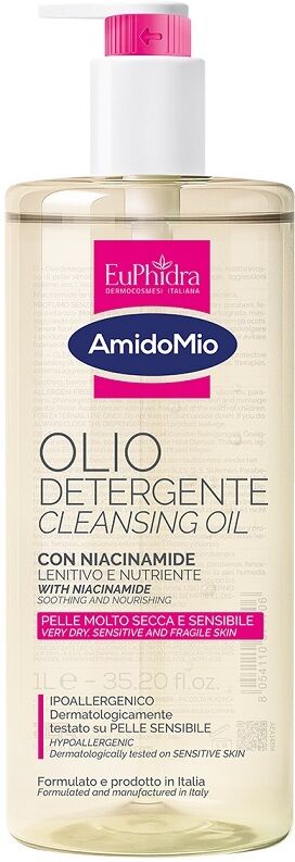 Zeta Farmaceutici Euphidra Amidomio Olio Det 1l